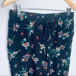 Red Valentino NWOT Wallpaper Floral 100% Silk Pants Size Medium Photo 16
