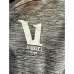 Vuori  Men's Halo Essential‎ Half Zip Pullover Large Gray Performance Stretch Photo 4