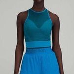 Lululemon NWT  Seamless Mesh Shelf Bra Training Tank
Size 2 Photo 0
