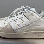 Adidas White Cream Sneakers Photo 1