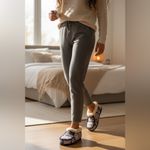 GUMUSSERVI slipper Memory Foam shoe pink Isle Knit Bootie New Size 9 Blue Photo 6