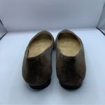 Vionic  Posey Womens Sz 5 Shoes Taupe Suede Leather Laser Ballet Flats pointy toe Photo 3