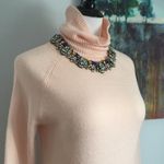 Pastel Pink Turtleneck Sweater Dress sz Medium Photo 1