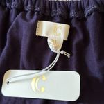 Cider NWT Off Shoulder Pom Pom Ruffle Dress Navy Blue XL Photo 5