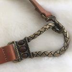 Chico's Chico’s Brown Italian Leather Belt M/L Photo 4