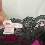 Victoria's Secret  2008 Purple Lace Mini Slip Dress Nightgown Y2k Size Large Photo 5