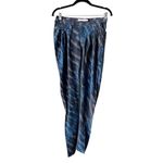 See By Chloe Silk Abstract Trouser Pants Photo 2