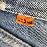 Levi's Levi’s 70’s Vintage 573 Orange Tab High Rise Jeans Size W29 L34 Photo 15