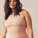 Aerie  SMOOTHEZ Racerback Bodysuit Sleek Minimalist Buttery Soft Base Layer XXL Photo 0