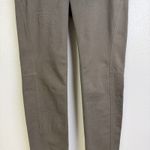 Brunello Cucinelli  Slim Fit Pants Womens Size 6 Taupe Skinny Leggings Italy 29" Photo 2