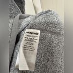 Patagonia Better Sweater 1/4 Zip Gray Fleece Pullover Women’s Medium Photo 6