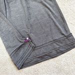 Lululemon Run Back On Track Tank Built-In Bra Black Tender Violet Purple Size 6 Photo 9