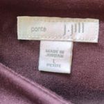 J.Jill Sleeveless Ponte MIDI Length Tunic style Dress. Size L Petite Photo 3