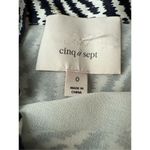 Cinq à Sept Cinq Sept Christel Silk Side Ruched Ruffled Midi Dress Size XS/0 Photo 7