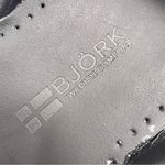 BJORK STELLA Open Back Cabrio Brown Leather Clogs Size 10 Photo 7