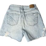 American Eagle  women’s baggy mom jean shorts size 0 Photo 1