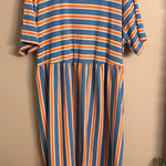 Roolee  MOM‎ Striped Nursing Dress Photo 0