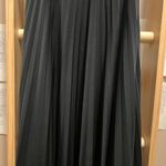 Y2K Black Dress Made In The USA with Bra Paddings and Straps with Large Beads Size M Photo 3
