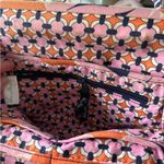 Vera Bradley  Floral Kiss Lock Summer Purse Shoulder Bag Photo 9