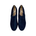 Journee Collection new  ᪥ Sanzi Zipper Ankle Booties ᪥ Navy Vegan Suede ᪥ 8.5M Photo 8