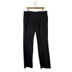 New York & Company Stretch Bootcut Dress Pants Womens 16 Tall Brown Work Career Size 14 Photo 1