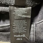 We The Free  Jeans Size 27 Denim Jegging Raw Hem High‎ Waist Cropped Black Photo 5