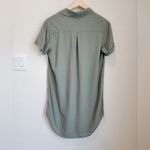 Rails  Rocky Lace Up Linen Blend Short Sleeve Size Small Photo 9