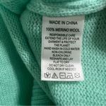 Hill House NEW NWT 100% Merino Wool Cropped Silvia Sweater In Ocean Wave Seafoam Photo 8
