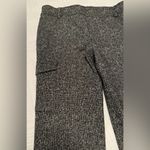 Soho Women’s  cargo pull on pants - black & white specked - size Large Photo 2