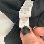 Nike Black Dri-Fit Racerback Swoosh Sports Bra Size Small Photo 3