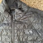 Mountain Hardwear  Jacket Womens XS Black Thermal Q Elite Quilted Puffer Full Zip Photo 5
