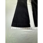 Hudson  Flare Jeans Womens Size 29 Black Made in USA Photo 9