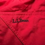LL Bean Womens Red Black Insulated Ski Snowboard Jacket Parka Large Hooded 90s Photo 2