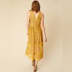 Altar'd State  Camarilla Crochet Lace Overlay V Neck Sleeveless Boho Dress XS Photo 3