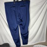 WonderWink  Blue Scrub Pants‎ with Elastic Waistband Photo 2