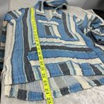 Dylan  small hooded pullover poncho long sleeve sweatshirt kangaroo pouch Photo 3