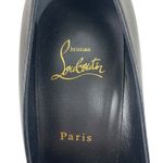 Christian Louboutin  Kate Nappa Leather Pointed Toe Pumps Black Size 39.5 Photo 12