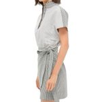 Tuckernuck Pomander Place Green Gingham Frida Wrap Dress Linen Blend Sz XL Photo 2