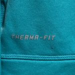 Nike  Women’s Blue Therma Fit Pullover Hoodie with Front Pocket size small Photo 6