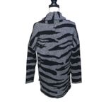 RD Style  Estilo Oversized Zebra Print Open Cardigan Sweater Photo 5