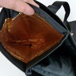 Victoria's Secret Carry All Tote Beach Cooler Bag Neoprene Black Gold Travel $78 Photo 9