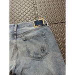 Ralph Lauren Polo  Avery Boyfriend‎ Jeans Rainbow Racing Stripes Womens Size 30 Photo 9