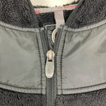 The North Face  Women's S Black Fuzzy‎ Fleece Full Zip Hoodie Fall Jacket Photo 4