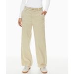 Aritzia  TNA Ripcord Mid-Rise Corduroy Pant‎ Blue/Gray Sz 6 Photo 1