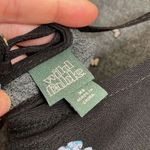 Wild Fable black butterfly criss cross back mini dress, size XS Photo 5