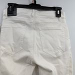 Gap 1969 Slim Straight Skimmer jeans white size 27r NWT mid rise stretch ankle Photo 3