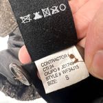 Calvin Klein Jeans Fitted Brown Tweed Wool Blend Jacket Size Small Photo 8