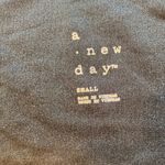 A New Day , Black scoop neck, Long‎ sleeve Tee shirt, size small Photo 3