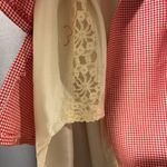 Burberry Vintage ’s USA XL Straight Midi Skirt Red Check Pre-owned Photo 5