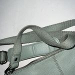 The Sak  Leather Lucia Crossbody Bag Purse Pale Pastel Green Womens Ladies Pebble Photo 5